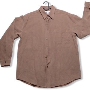 Covington Suede Long Sleeve